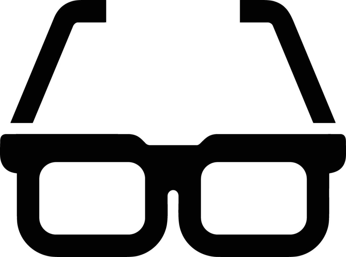 Glasses optical icon symbol image vector. Illustration of sunglasses protection eyesight graphic design image vector