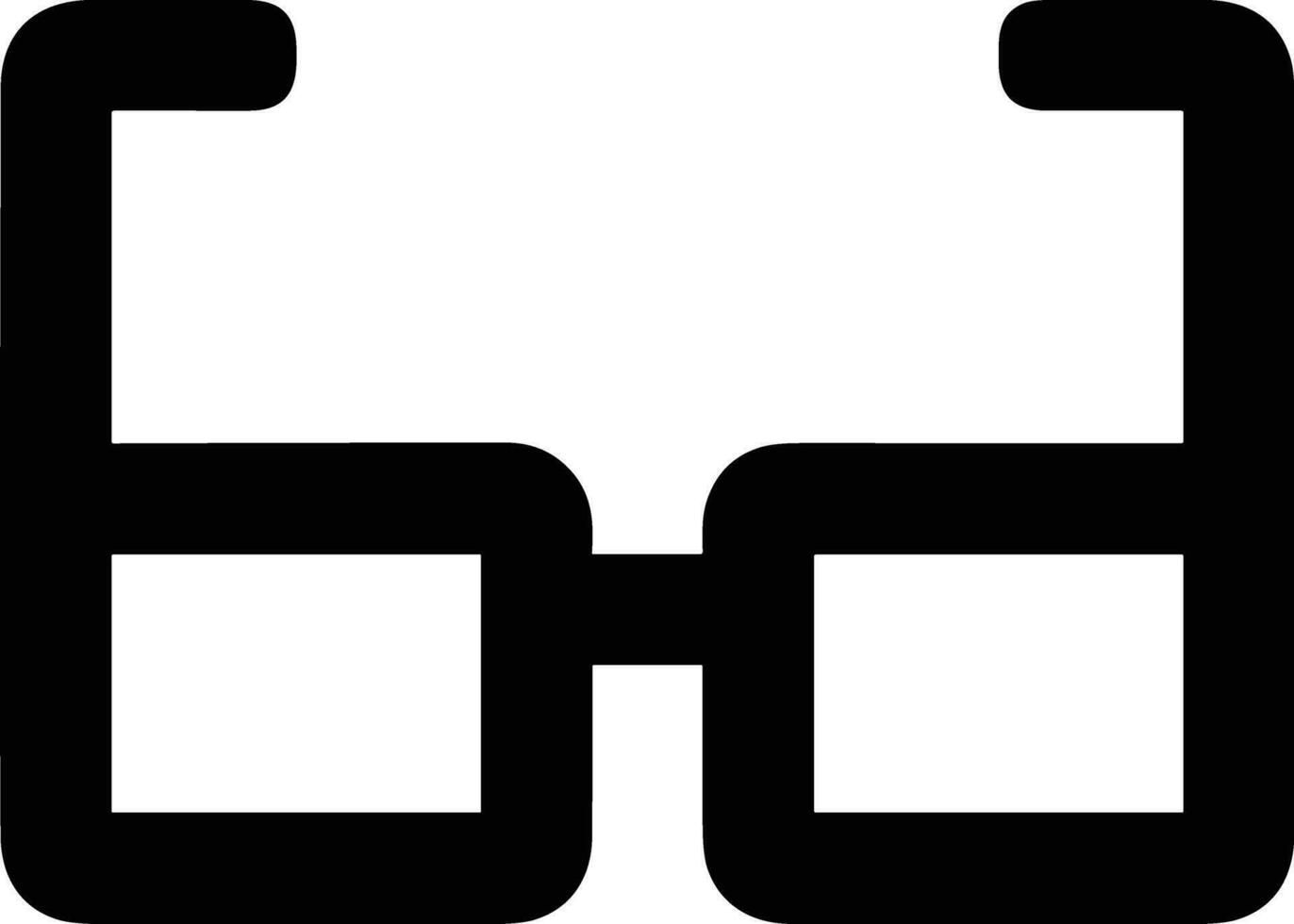 Glasses optical icon symbol image vector. Illustration of sunglasses protection eyesight graphic design image vector