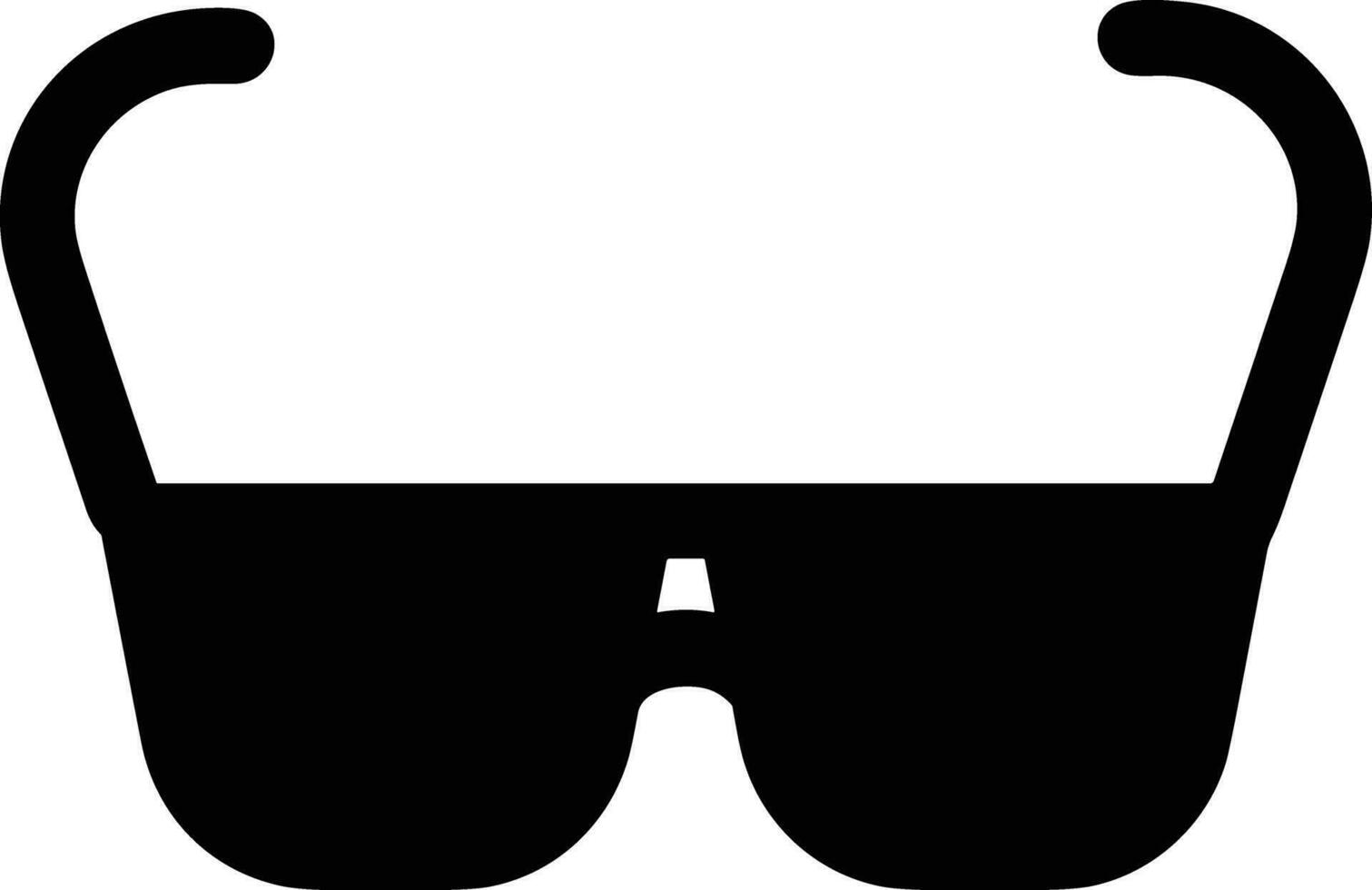 lentes óptico icono símbolo imagen vector. ilustración de Gafas de sol proteccion vista gráfico diseño imagen vector