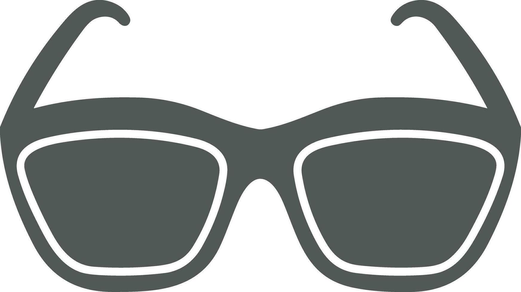 Glasses optical icon symbol image vector. Illustration of sunglasses protection eyesight graphic design image vector
