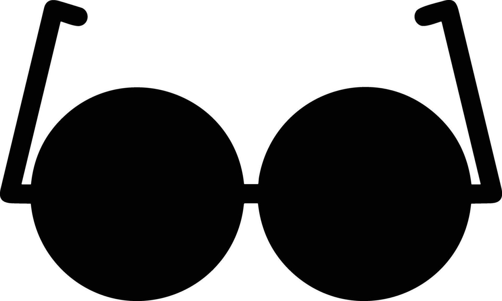 Glasses optical icon symbol image vector. Illustration of sunglasses protection eyesight graphic design image vector