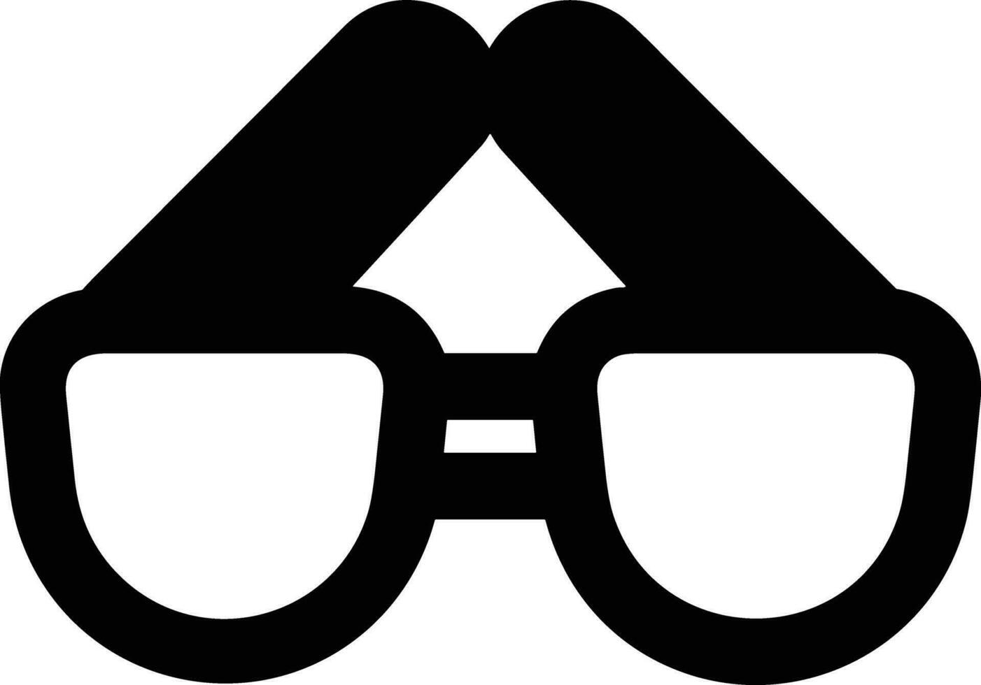 Glasses optical icon symbol image vector. Illustration of sunglasses protection eyesight graphic design image vector