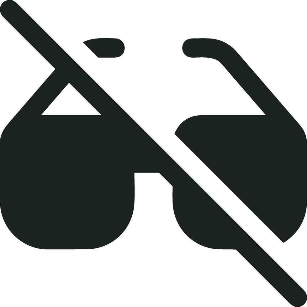 Glasses optical icon symbol image vector. Illustration of sunglasses protection eyesight graphic design image vector