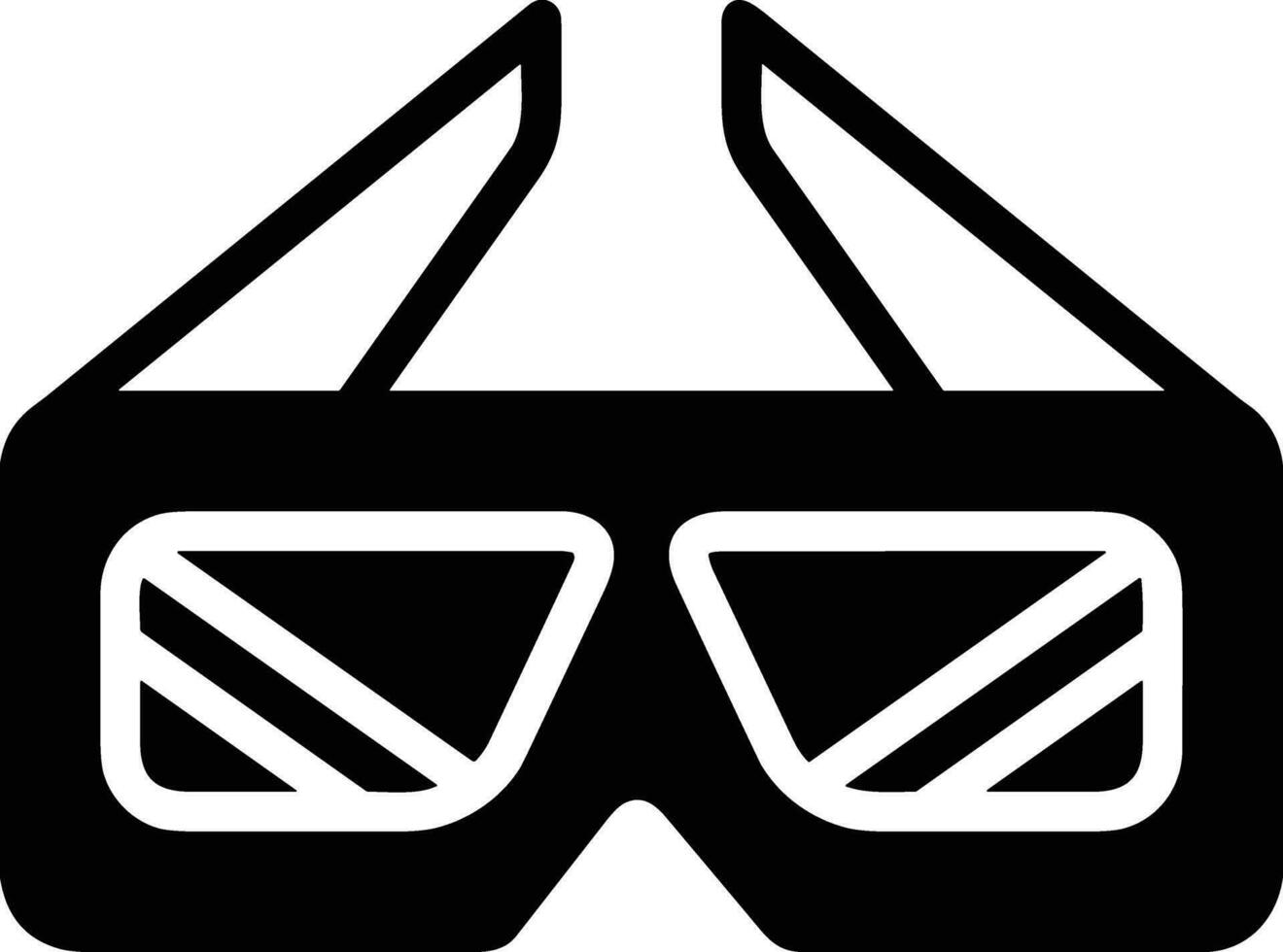Glasses optical icon symbol image vector. Illustration of sunglasses protection eyesight graphic design image vector