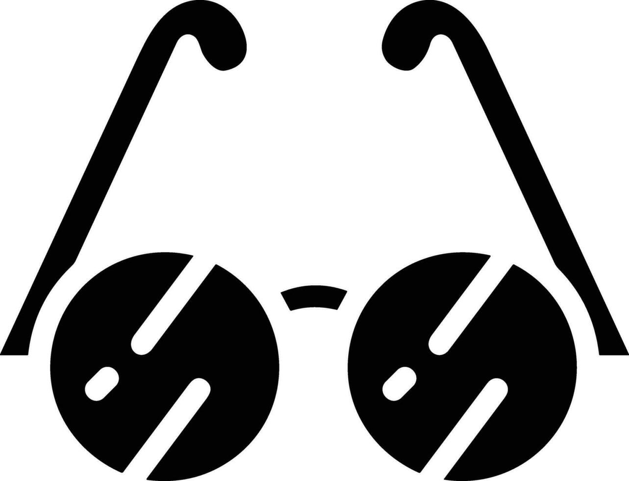 Glasses optical icon symbol image vector. Illustration of sunglasses protection eyesight graphic design image vector