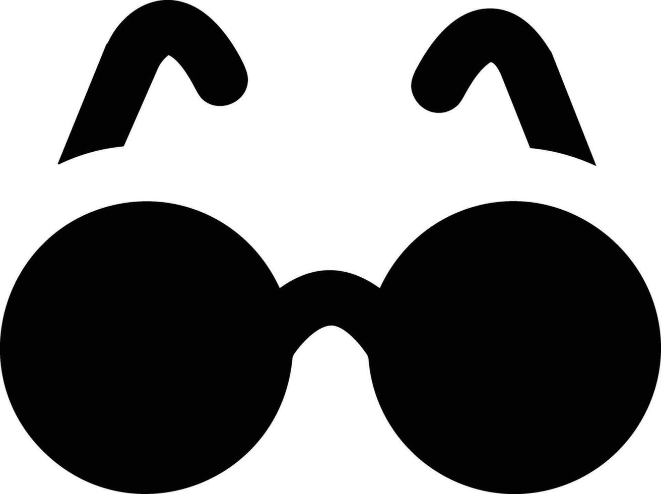 Glasses optical icon symbol image vector. Illustration of sunglasses protection eyesight graphic design image vector