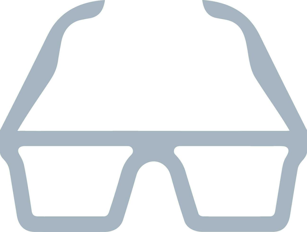Glasses optical icon symbol image vector. Illustration of sunglasses protection eyesight graphic design image vector