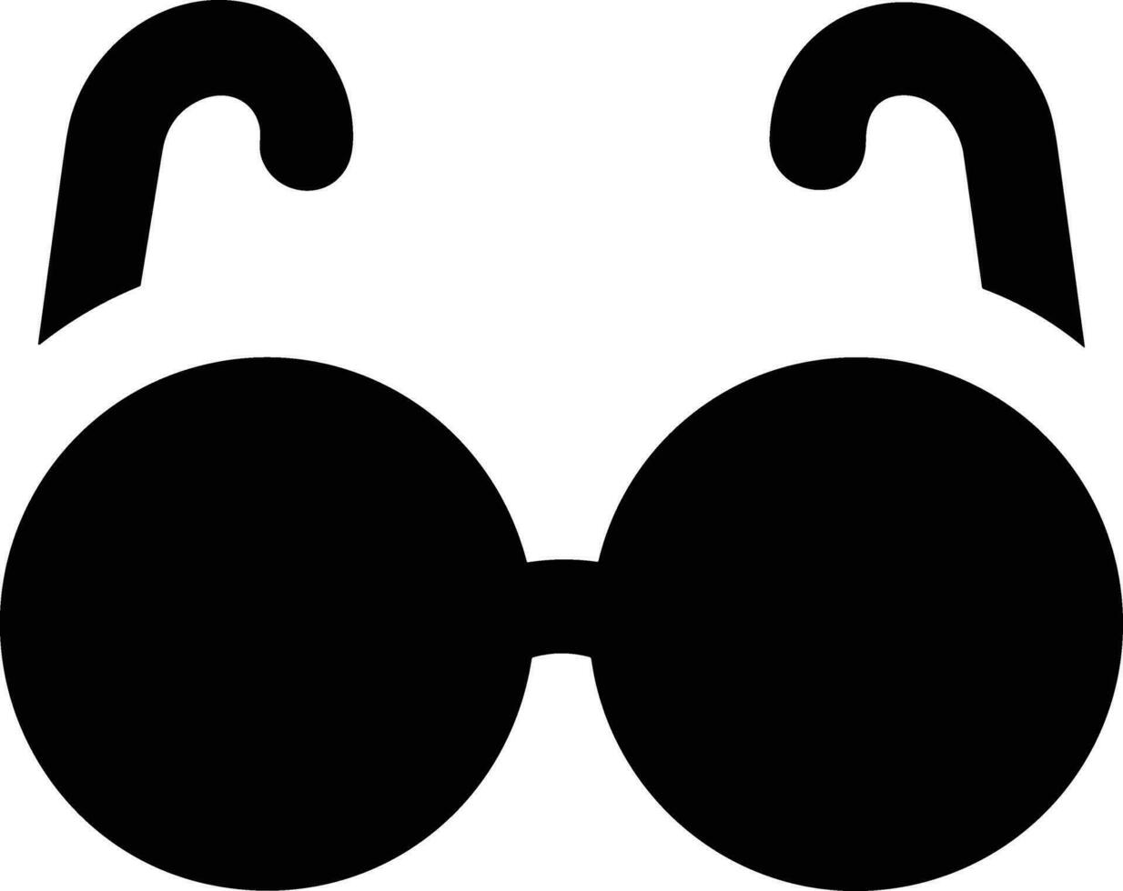 Glasses optical icon symbol image vector. Illustration of sunglasses protection eyesight graphic design image vector