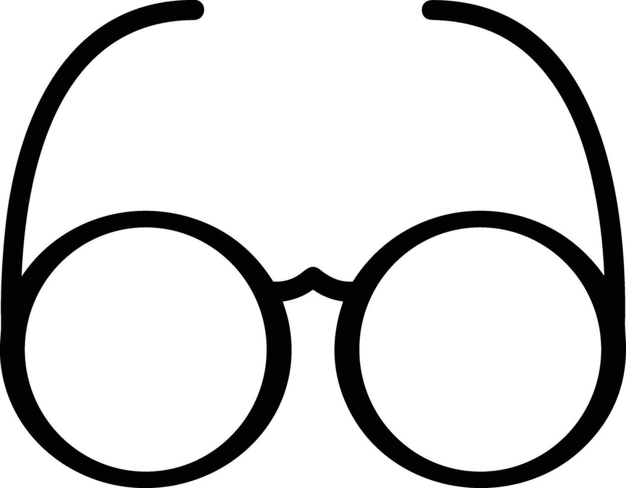 Glasses optical icon symbol image vector. Illustration of sunglasses protection eyesight graphic design image vector