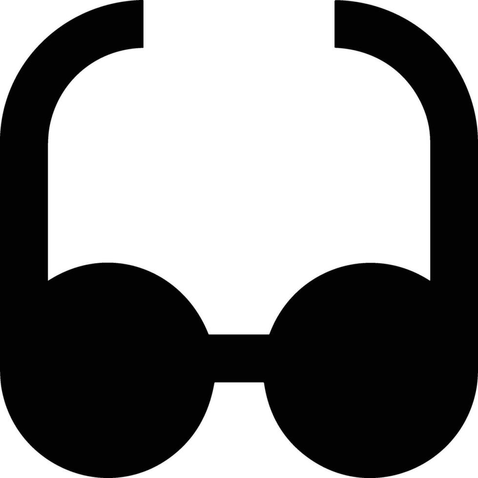 Glasses optical icon symbol image vector. Illustration of sunglasses protection eyesight graphic design image vector