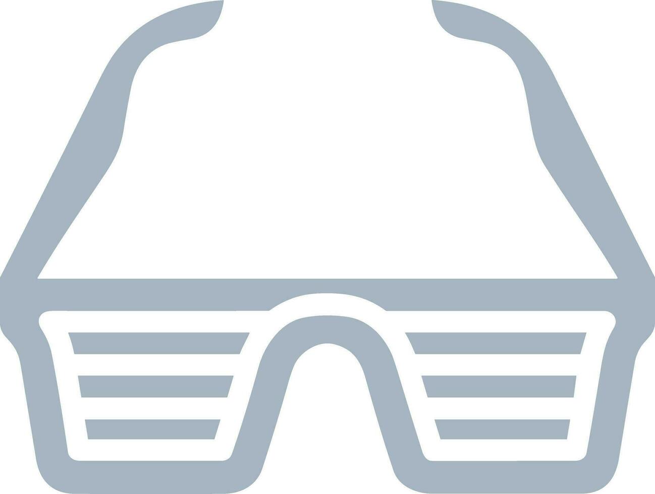 Glasses optical icon symbol image vector. Illustration of sunglasses protection eyesight graphic design image vector