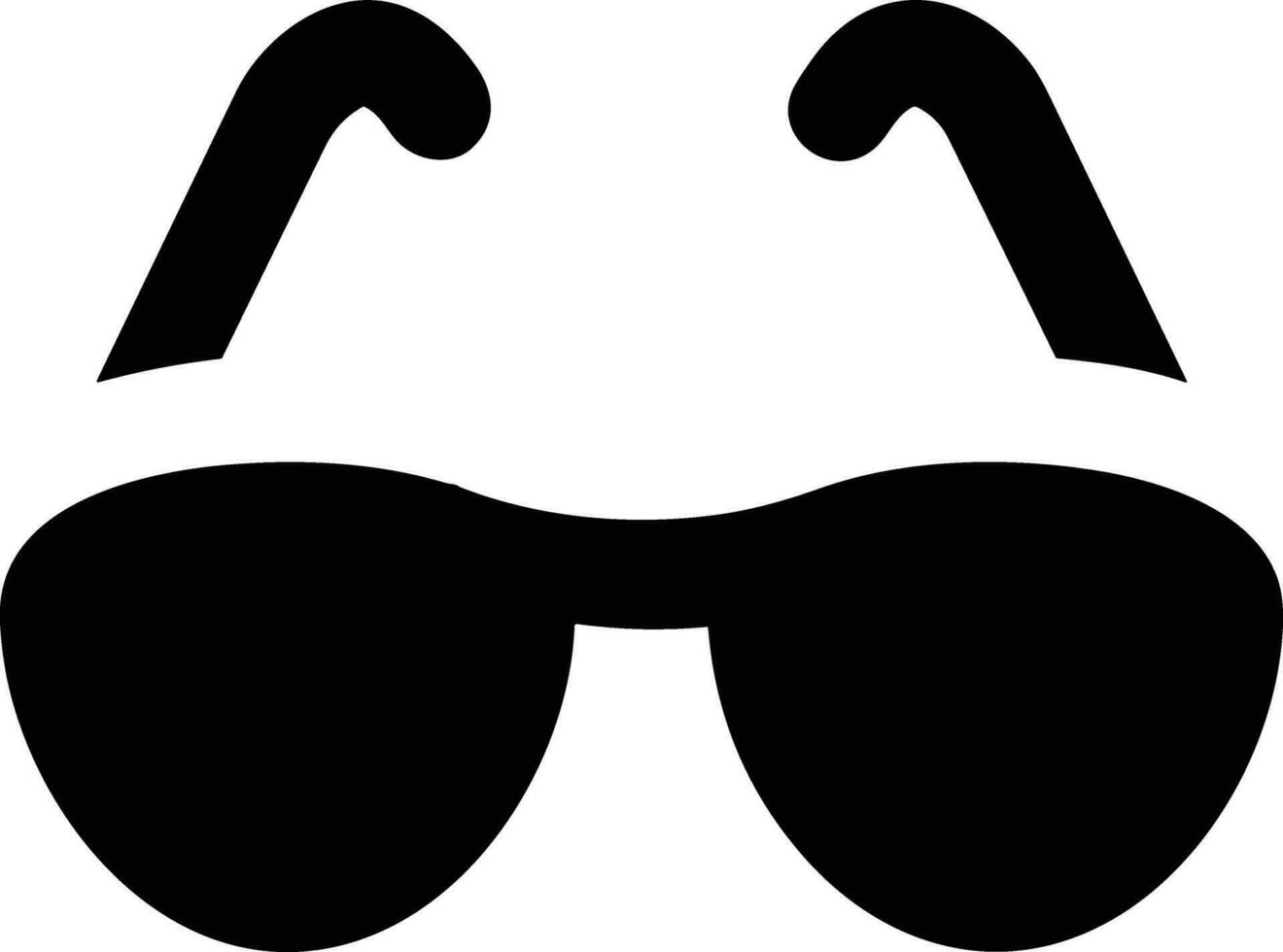 Glasses optical icon symbol image vector. Illustration of sunglasses protection eyesight graphic design image vector