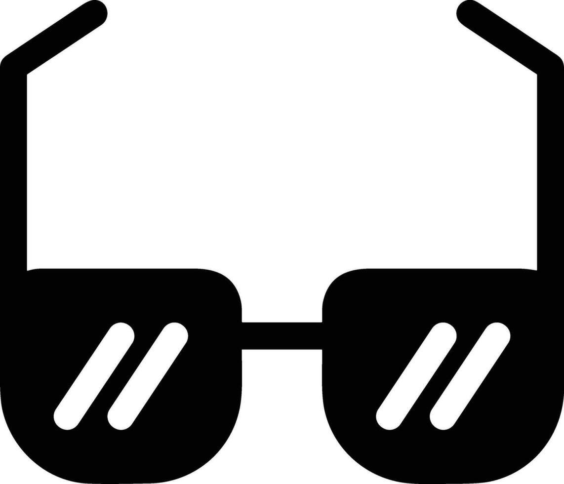 Glasses optical icon symbol image vector. Illustration of sunglasses protection eyesight graphic design image vector