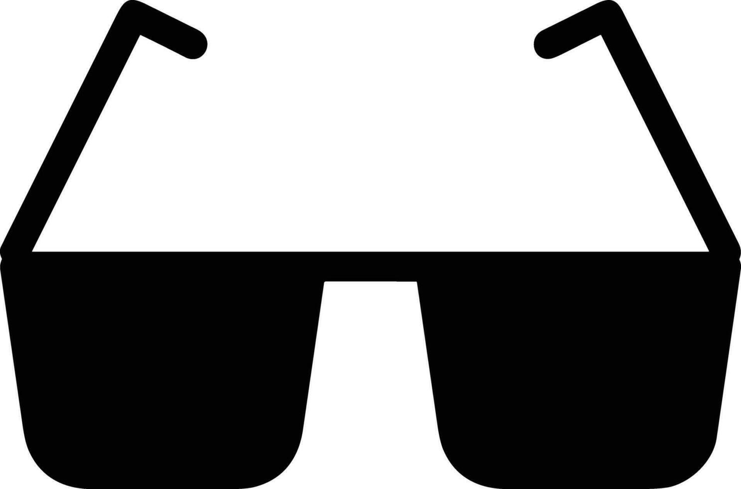 Glasses optical icon symbol image vector. Illustration of sunglasses protection eyesight graphic design image vector