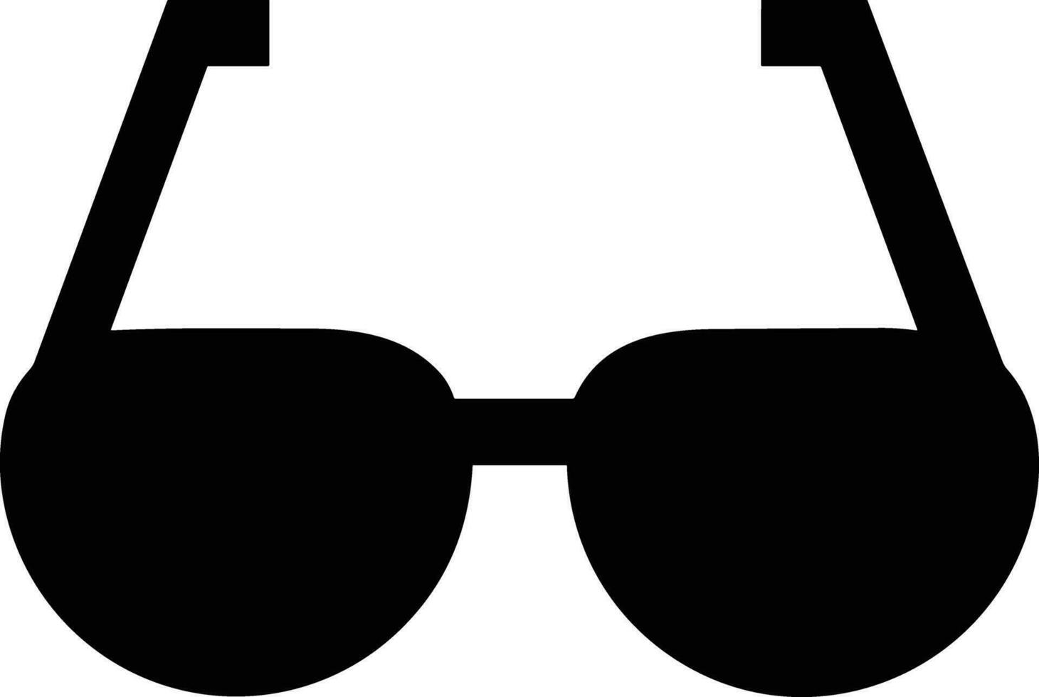 Glasses optical icon symbol image vector. Illustration of sunglasses protection eyesight graphic design image vector