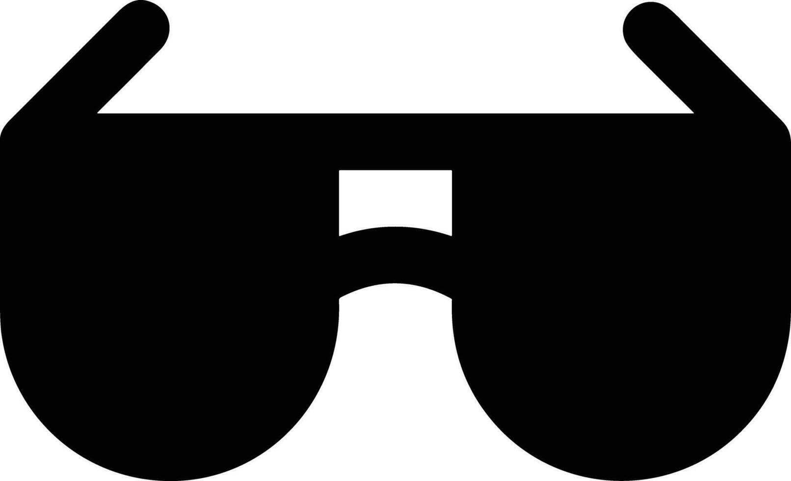 lentes óptico icono símbolo imagen vector. ilustración de Gafas de sol proteccion vista gráfico diseño imagen vector