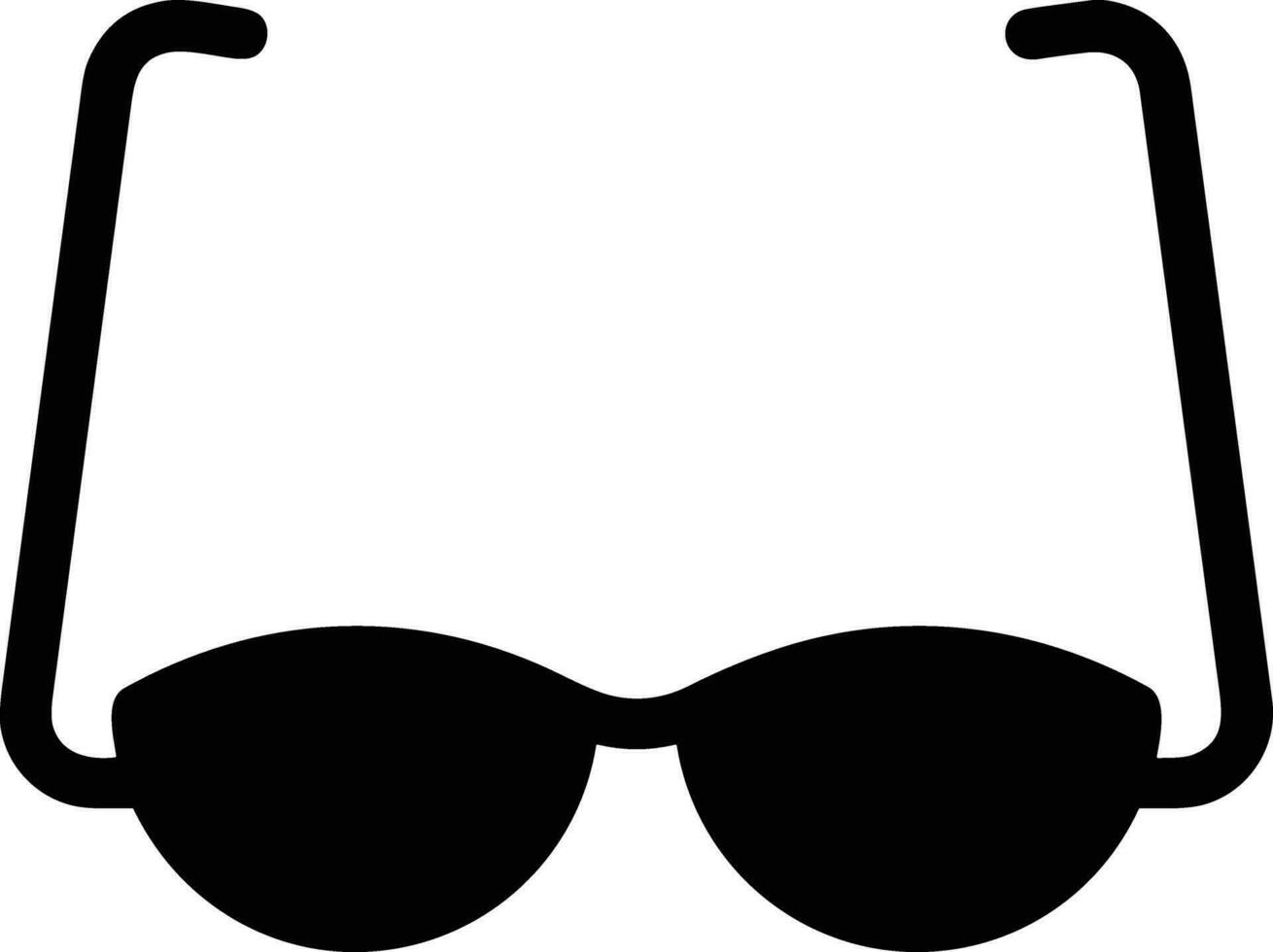 Glasses optical icon symbol image vector. Illustration of sunglasses protection eyesight graphic design image vector