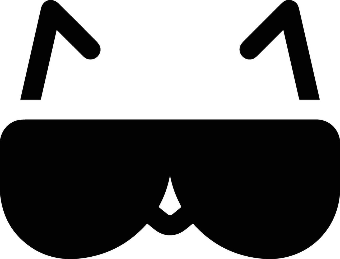 Glasses optical icon symbol image vector. Illustration of sunglasses protection eyesight graphic design image vector