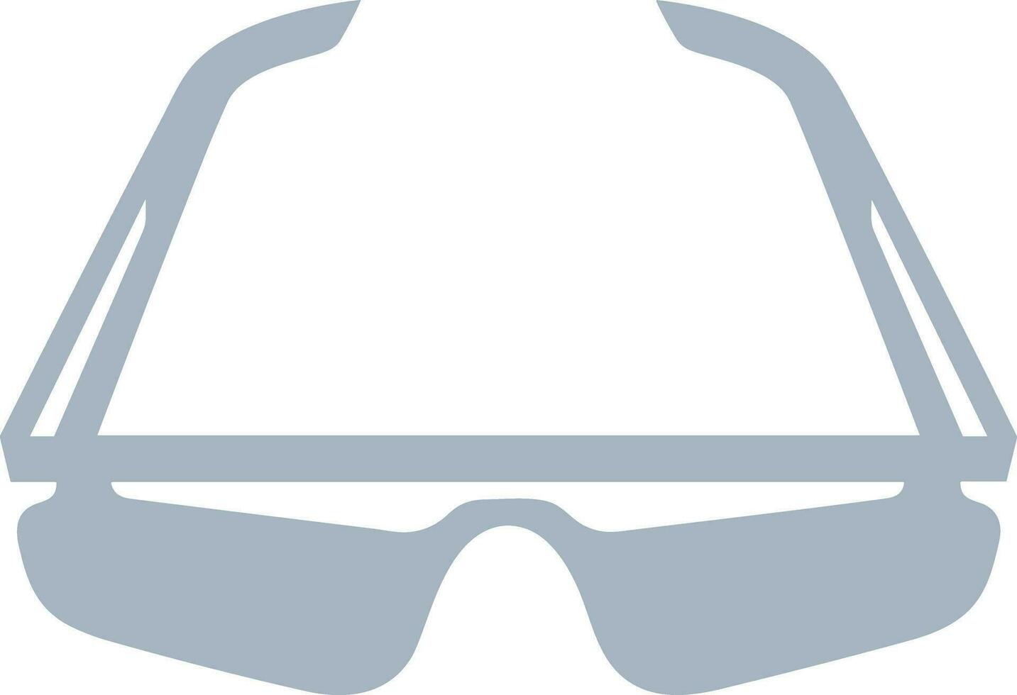 lentes óptico icono símbolo imagen vector. ilustración de Gafas de sol proteccion vista gráfico diseño imagen vector