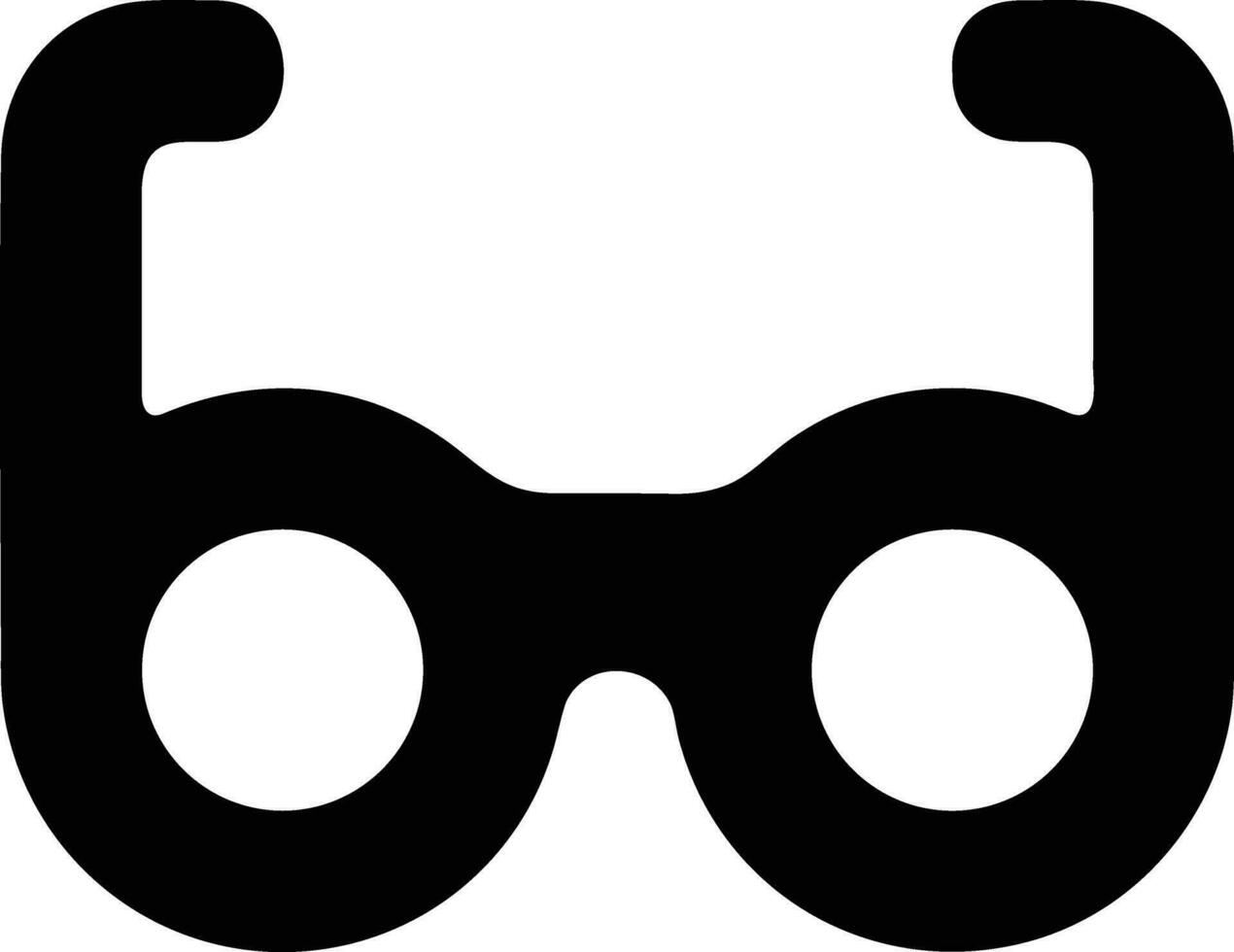 Glasses optical icon symbol image vector. Illustration of sunglasses protection eyesight graphic design image vector