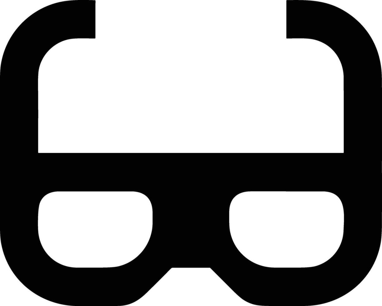 Glasses optical icon symbol image vector. Illustration of sunglasses protection eyesight graphic design image vector