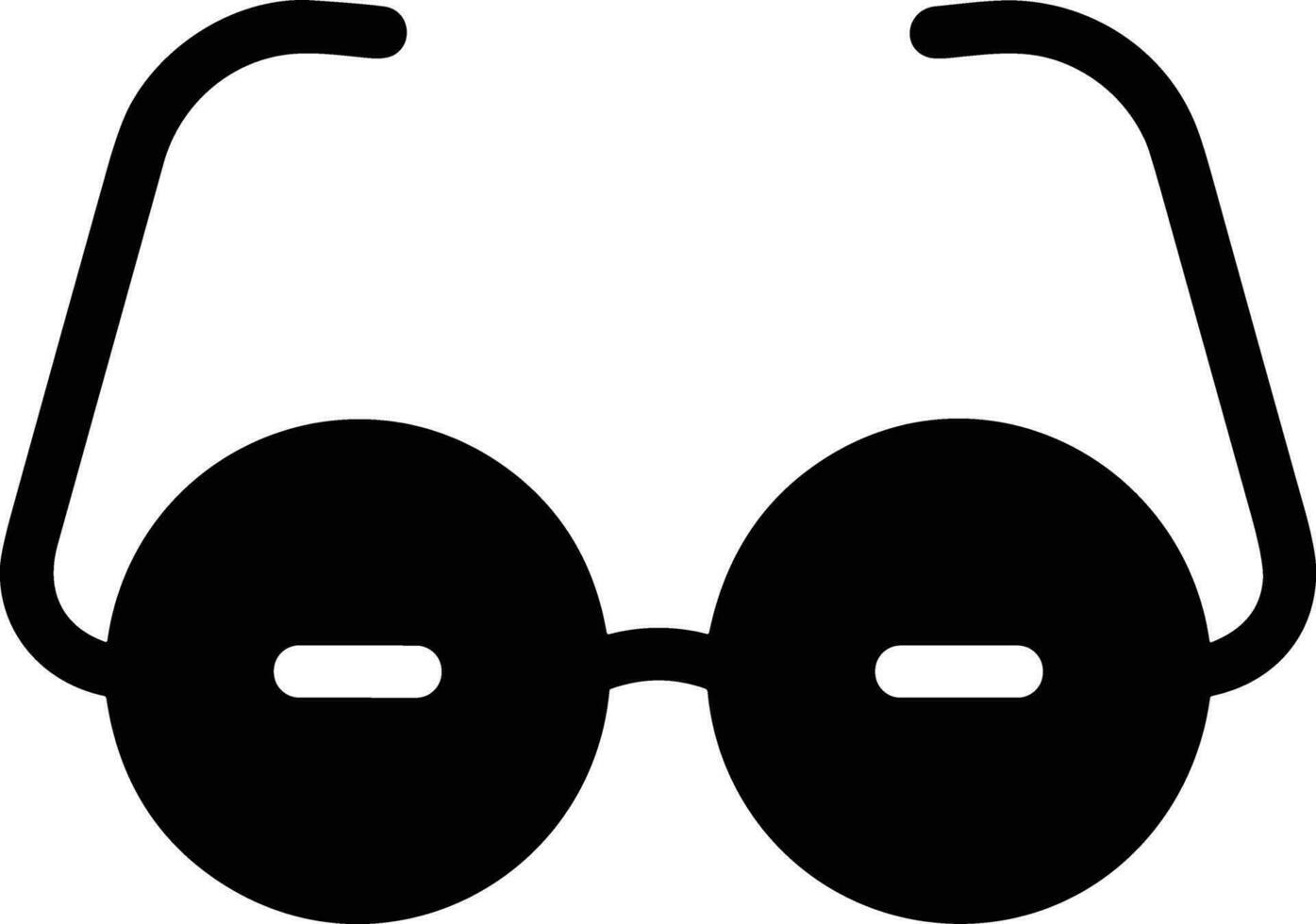 Glasses optical icon symbol image vector. Illustration of sunglasses protection eyesight graphic design image vector