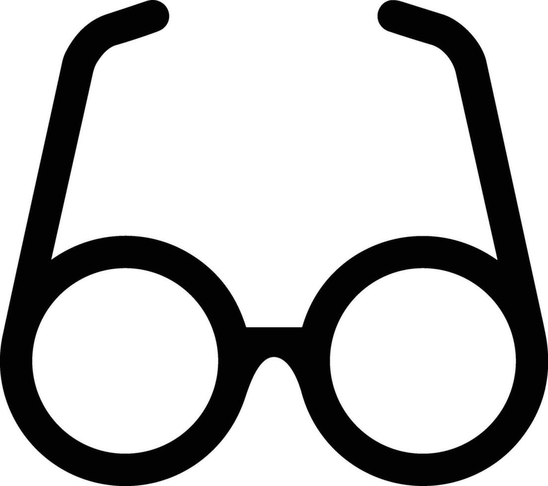 Glasses optical icon symbol image vector. Illustration of sunglasses protection eyesight graphic design image vector