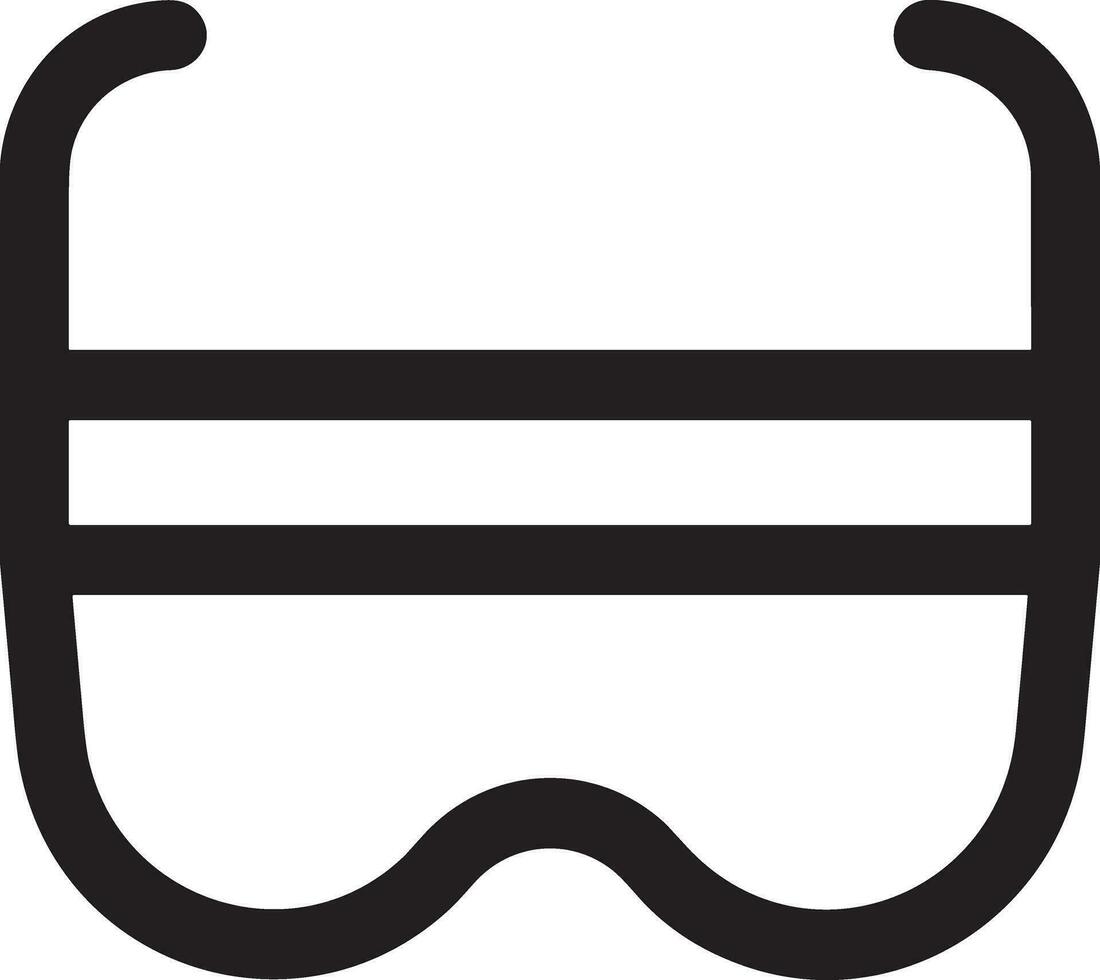 Glasses optical icon symbol image vector. Illustration of sunglasses protection eyesight graphic design image vector