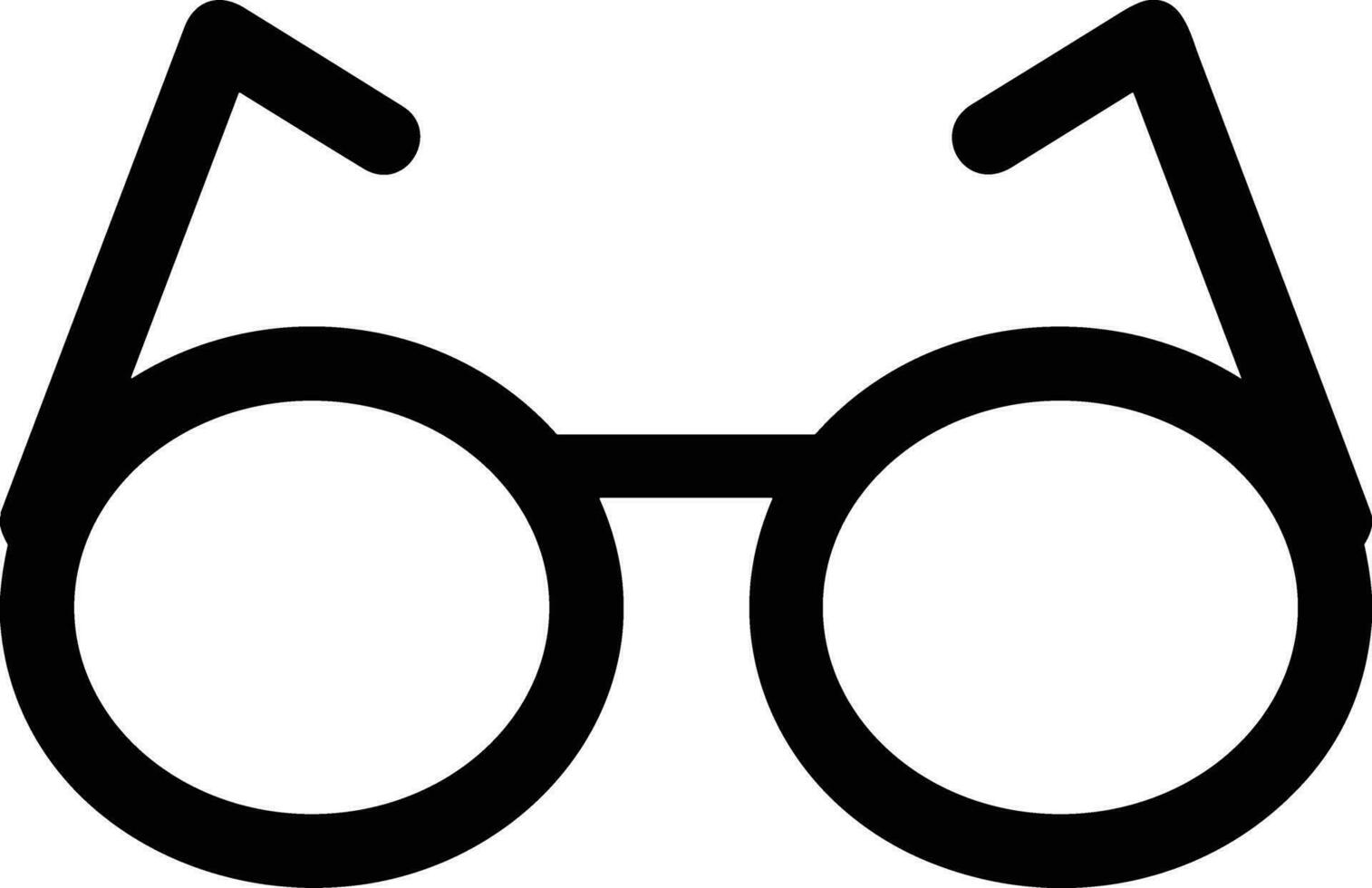 Glasses optical icon symbol image vector. Illustration of sunglasses protection eyesight graphic design image vector
