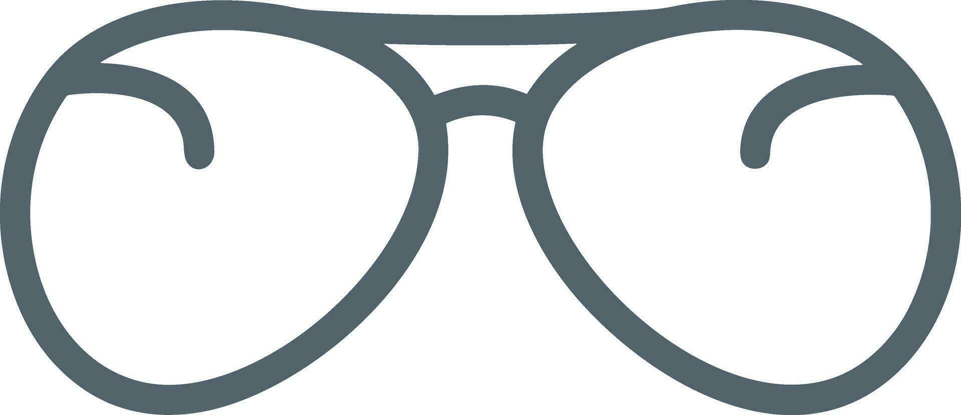 Glasses optical icon symbol image vector. Illustration of sunglasses protection eyesight graphic design image vector