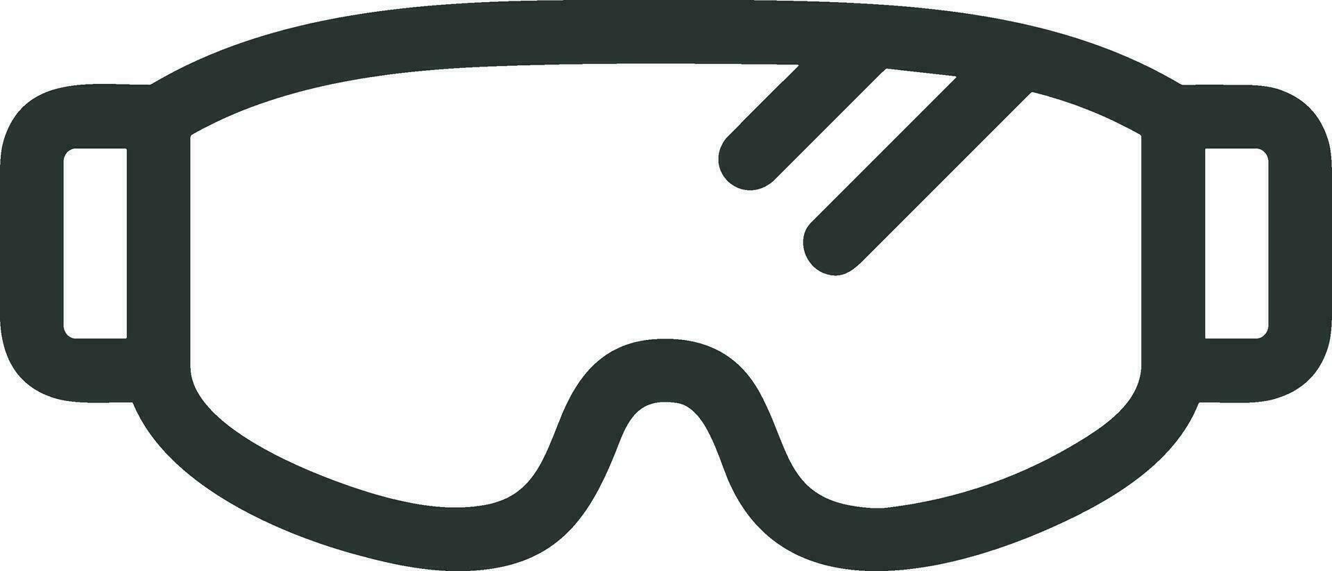 Glasses optical icon symbol image vector. Illustration of sunglasses protection eyesight graphic design image vector