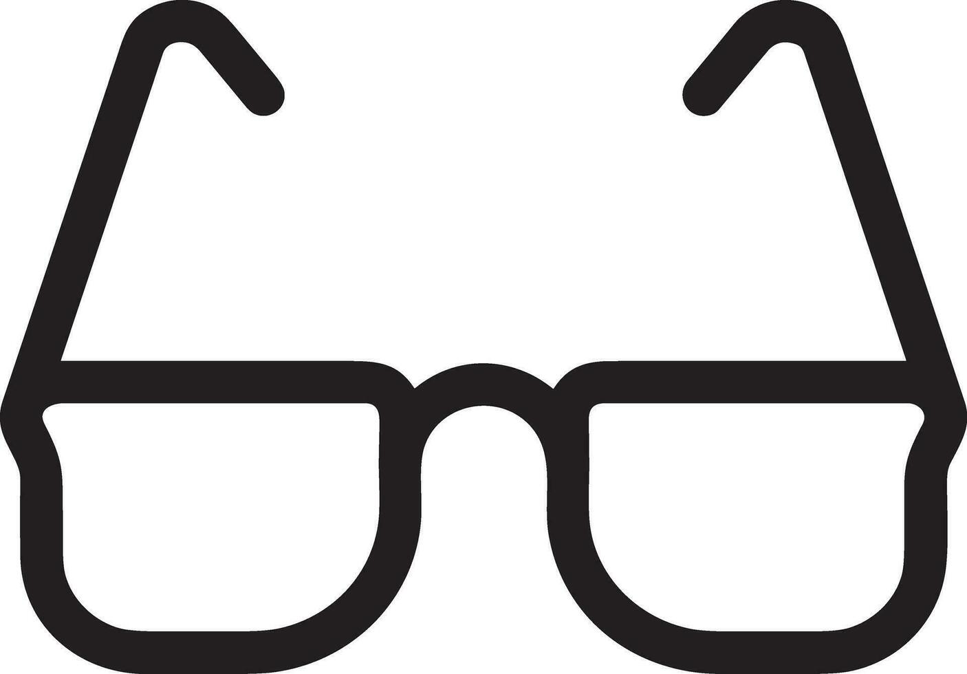 Glasses optical icon symbol image vector. Illustration of sunglasses protection eyesight graphic design image vector