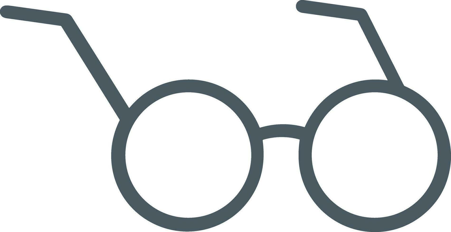 Glasses optical icon symbol image vector. Illustration of sunglasses protection eyesight graphic design image vector