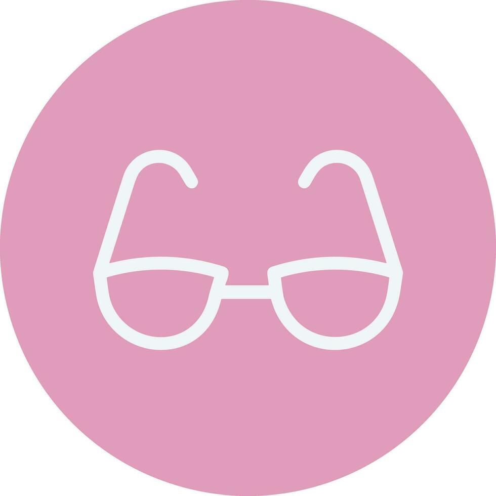 Glasses optical icon symbol image vector. Illustration of sunglasses protection eyesight graphic design image vector