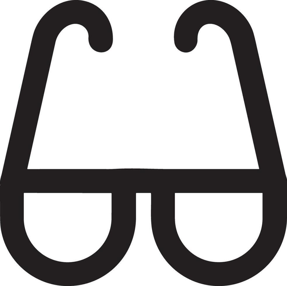 Glasses optical icon symbol image vector. Illustration of sunglasses protection eyesight graphic design image vector