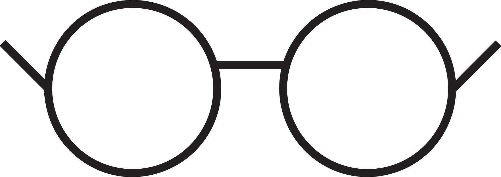 Glasses optical icon symbol image vector. Illustration of sunglasses protection eyesight graphic design image vector