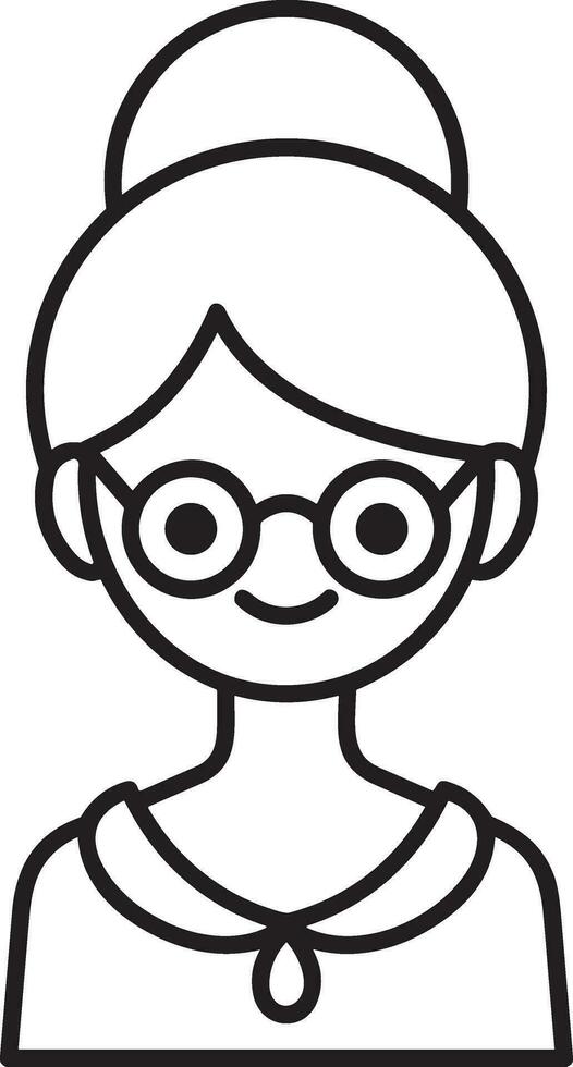Glasses optical icon symbol image vector. Illustration of sunglasses protection eyesight graphic design image vector