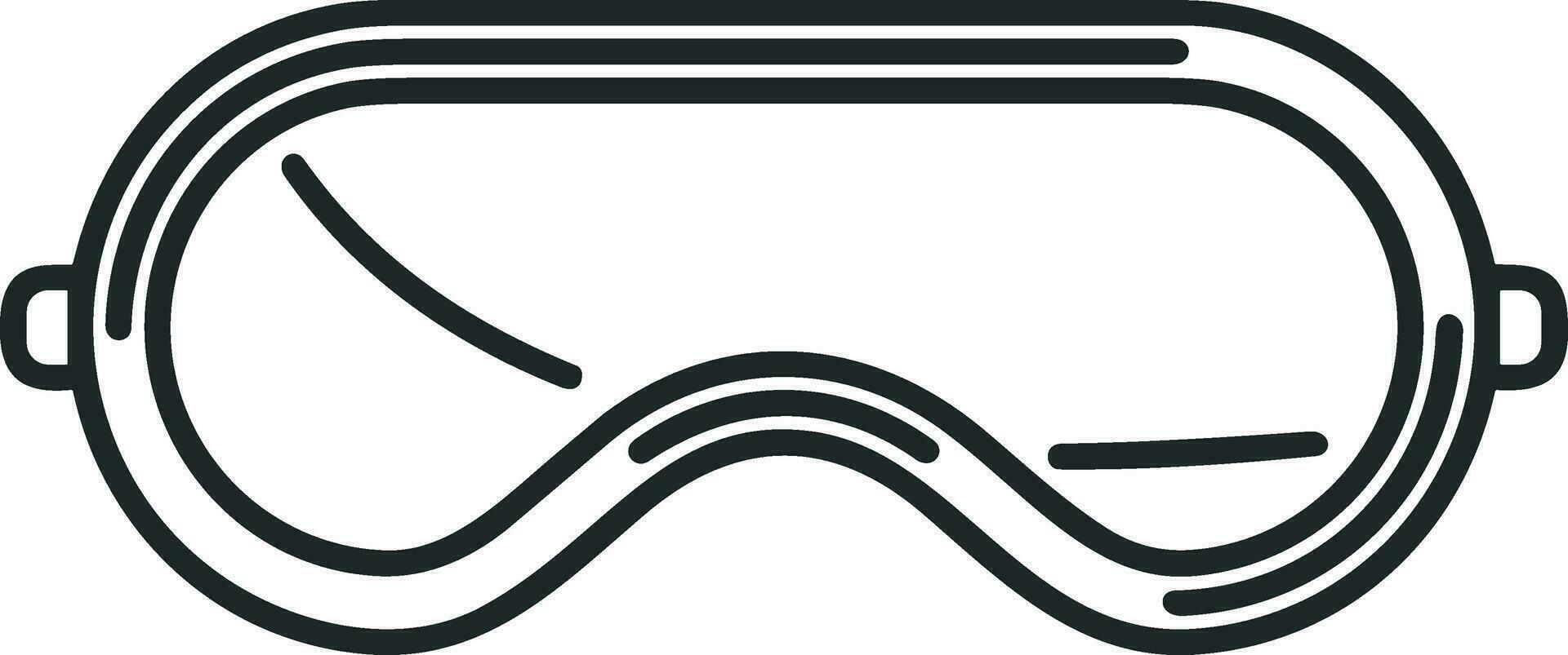 Glasses optical icon symbol image vector. Illustration of sunglasses protection eyesight graphic design image vector