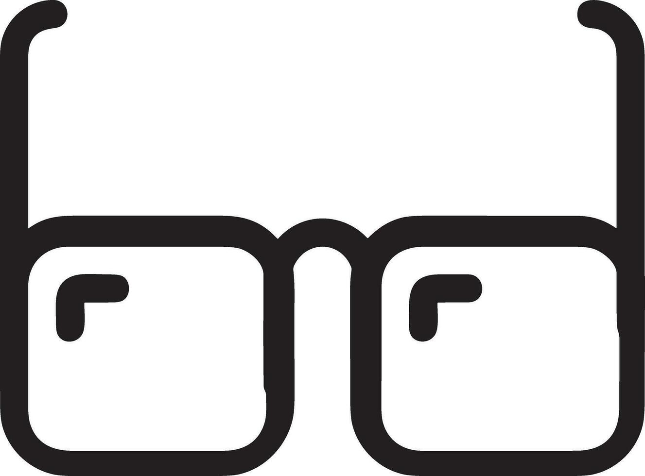 Glasses optical icon symbol image vector. Illustration of sunglasses protection eyesight graphic design image vector