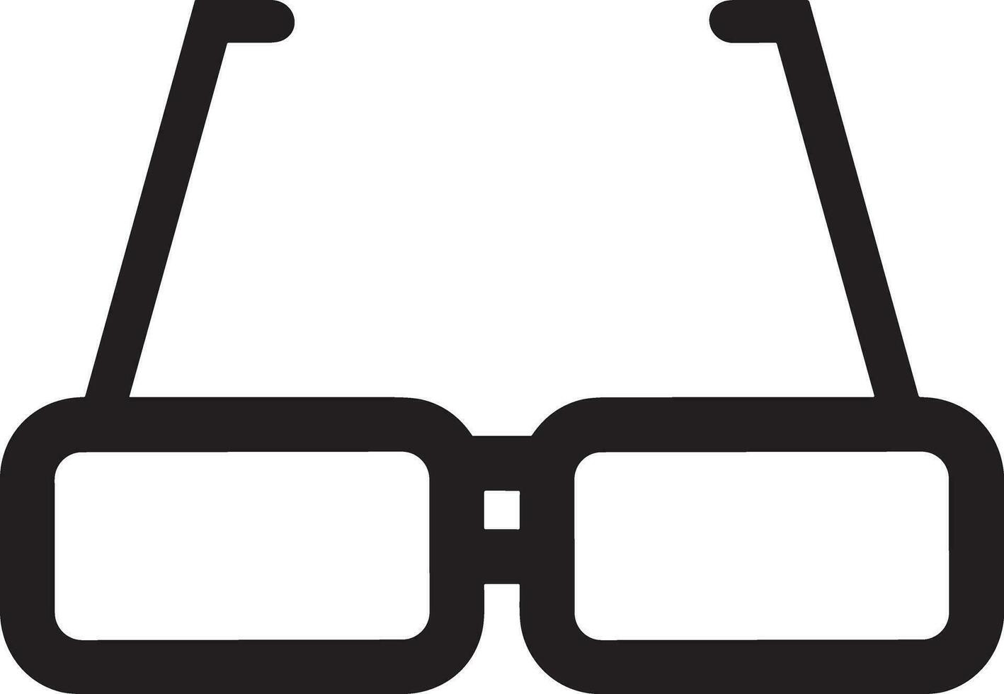 Glasses optical icon symbol image vector. Illustration of sunglasses protection eyesight graphic design image vector