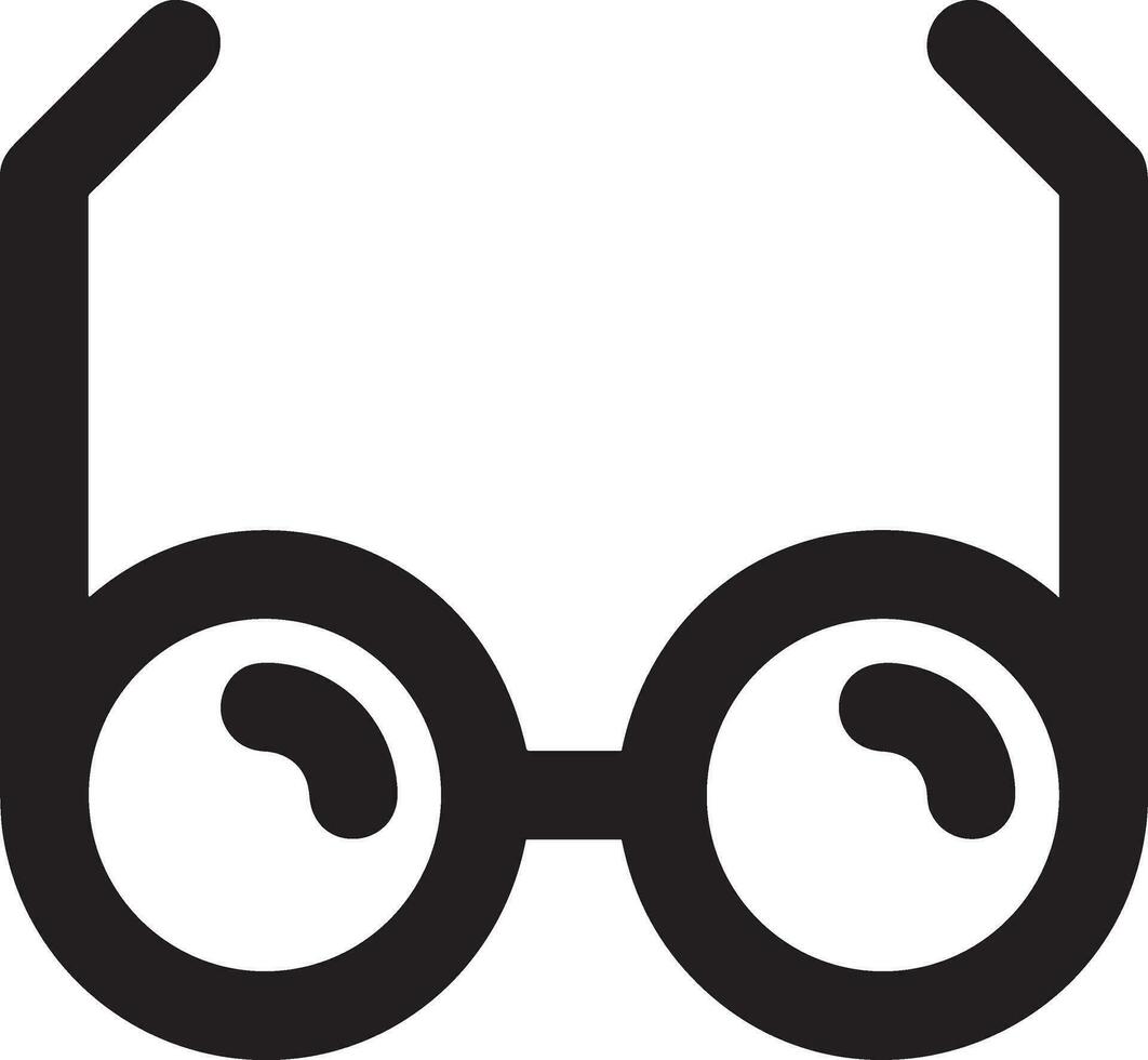 Glasses optical icon symbol image vector. Illustration of sunglasses protection eyesight graphic design image vector