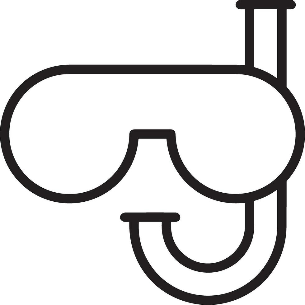 Glasses optical icon symbol image vector. Illustration of sunglasses protection eyesight graphic design image vector