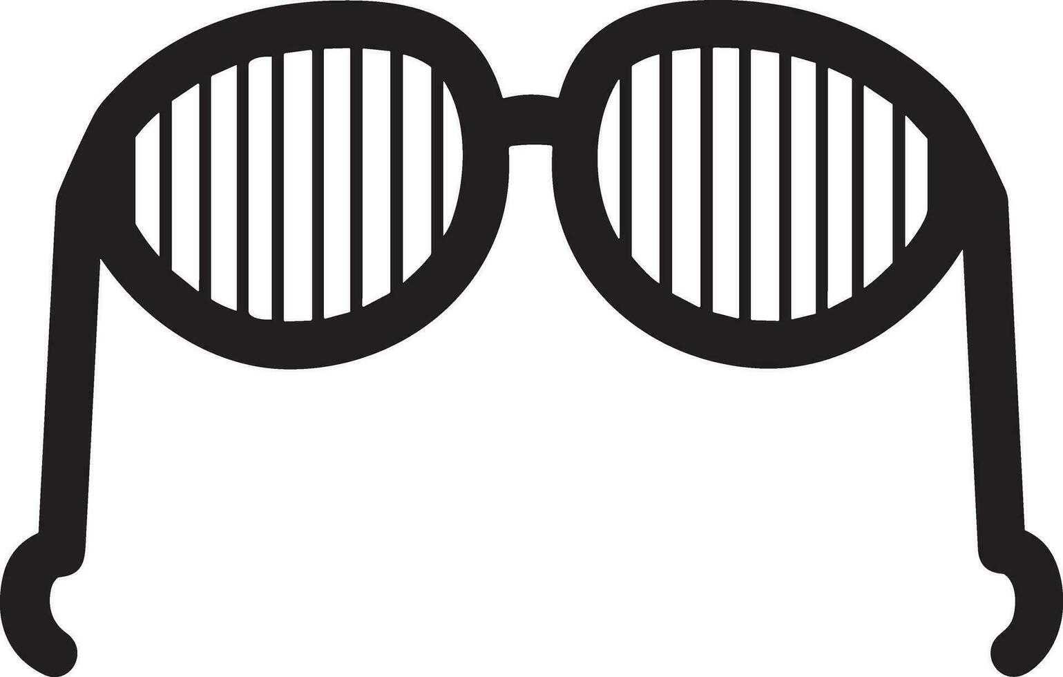 Glasses optical icon symbol image vector. Illustration of sunglasses protection eyesight graphic design image vector