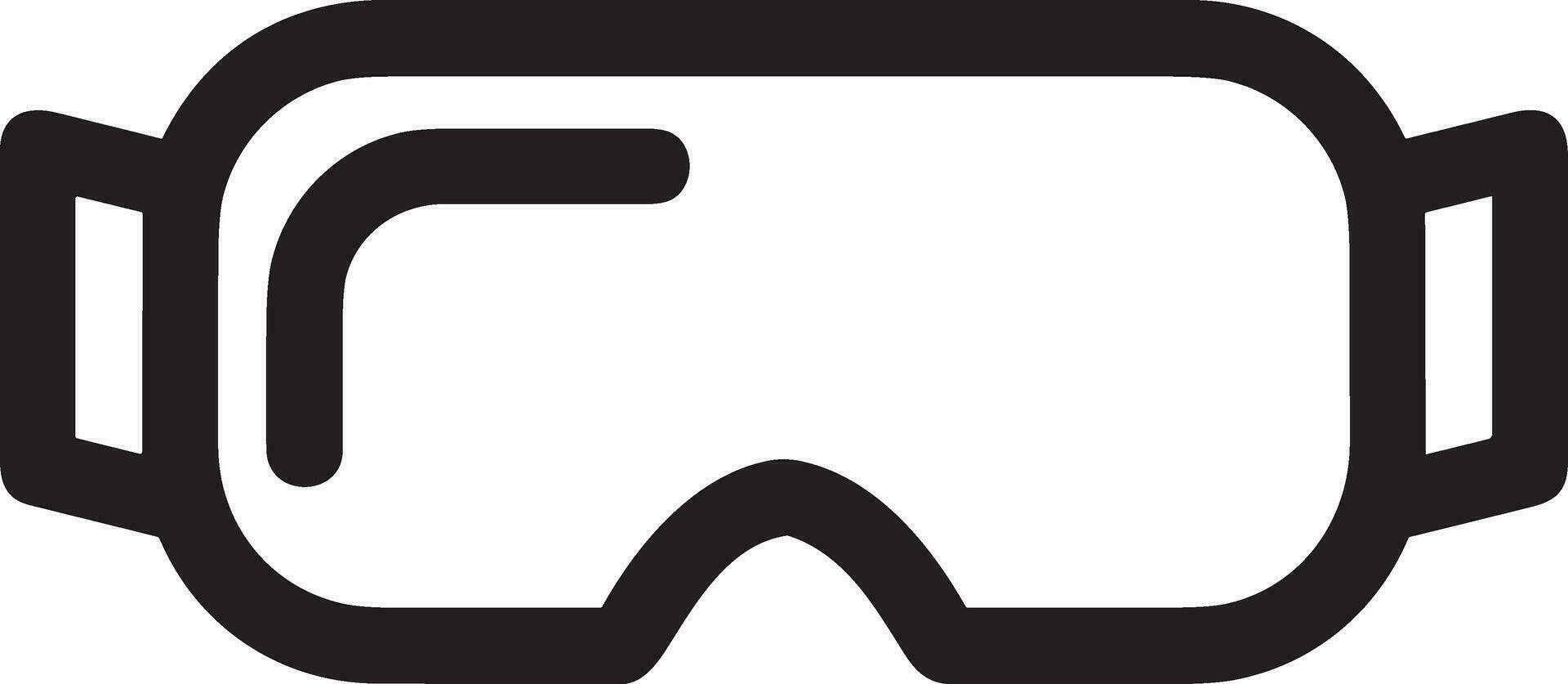Glasses optical icon symbol image vector. Illustration of sunglasses protection eyesight graphic design image vector