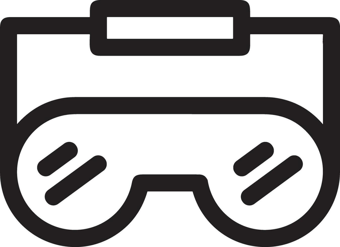 Glasses optical icon symbol image vector. Illustration of sunglasses protection eyesight graphic design image vector