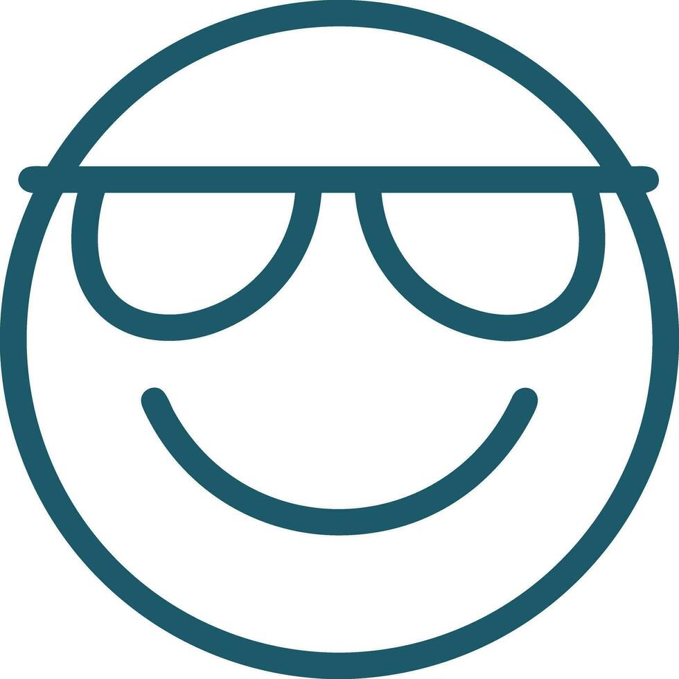 Glasses optical icon symbol image vector. Illustration of sunglasses protection eyesight graphic design image vector