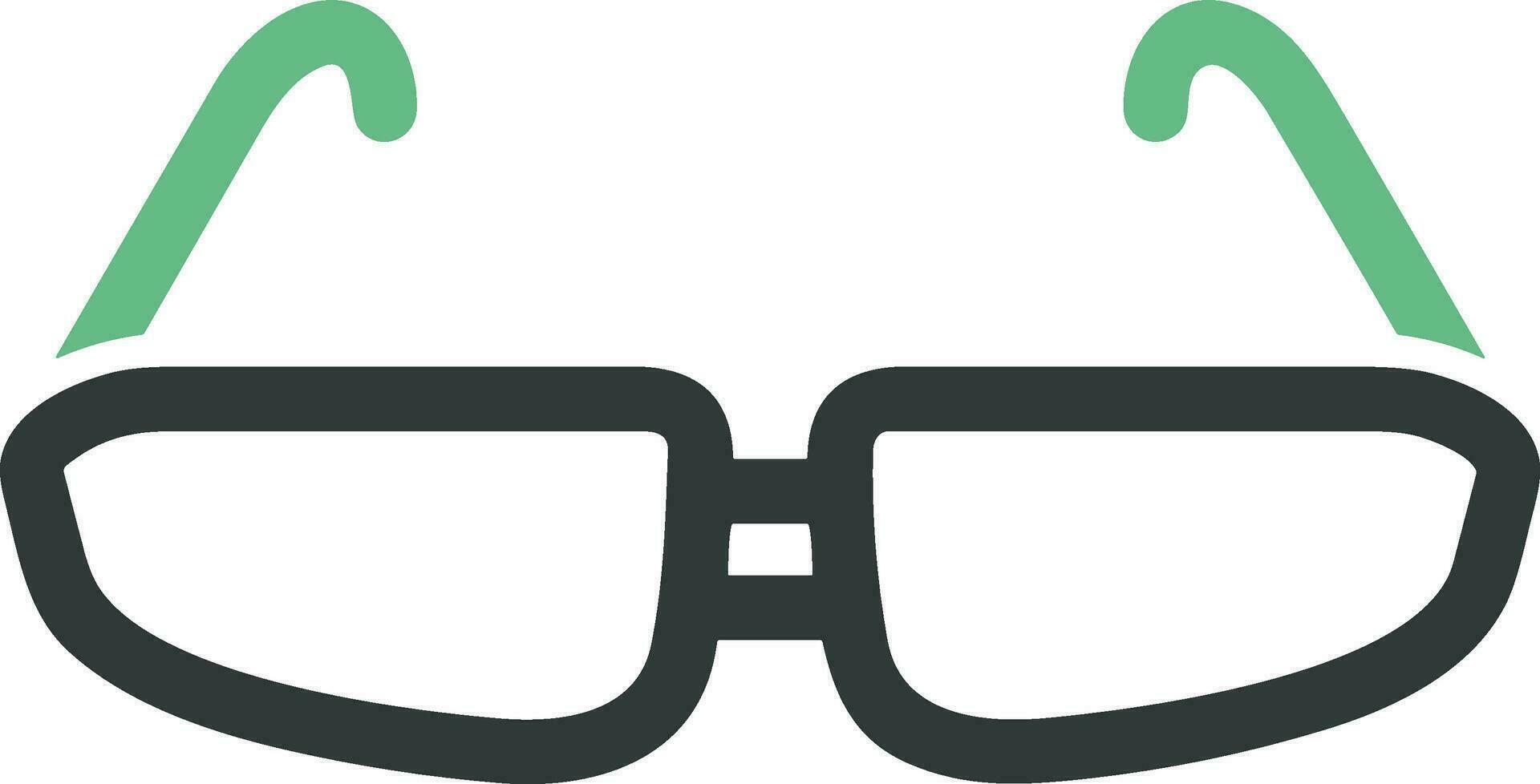 Glasses optical icon symbol image vector. Illustration of sunglasses protection eyesight graphic design image vector