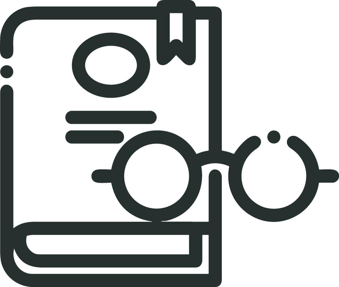 Glasses optical icon symbol image vector. Illustration of sunglasses protection eyesight graphic design image vector