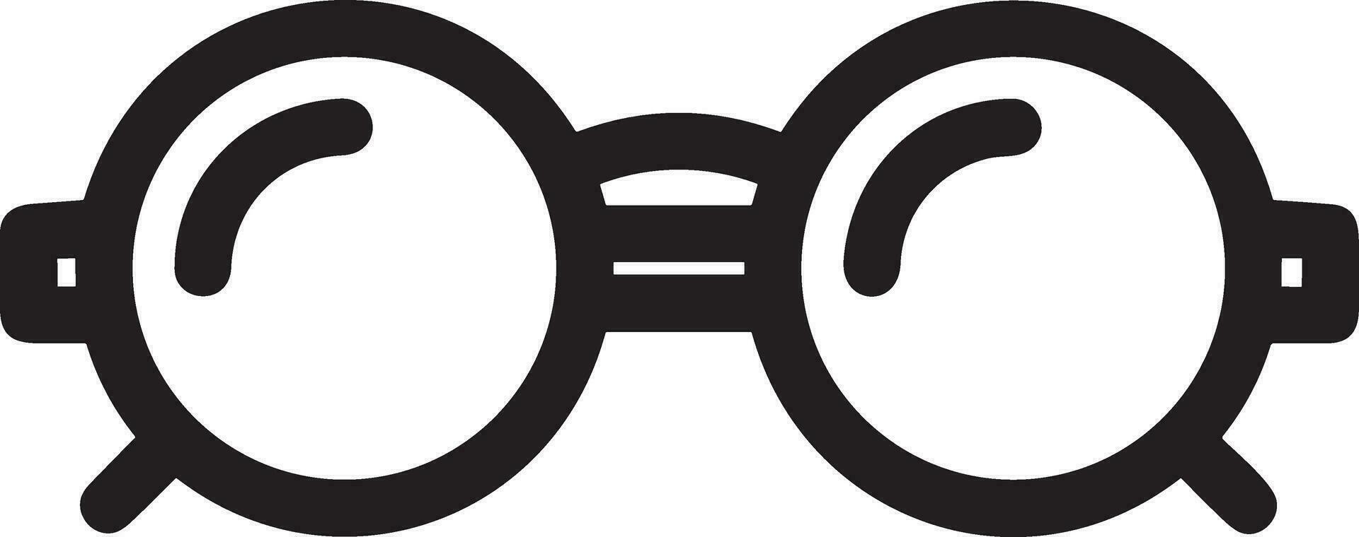 Glasses optical icon symbol image vector. Illustration of sunglasses protection eyesight graphic design image vector