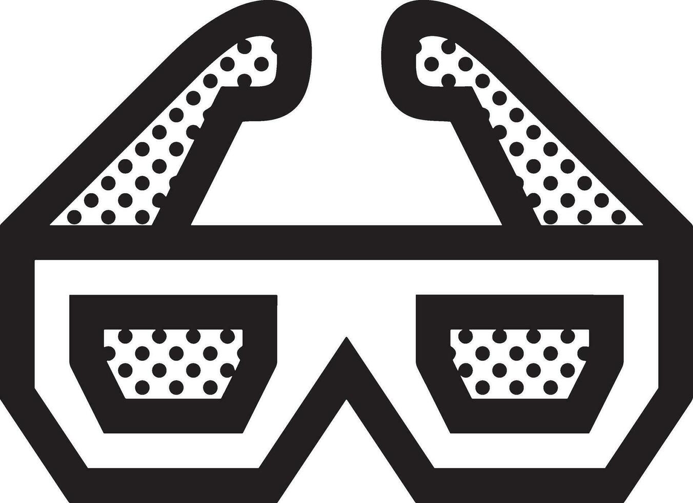 Glasses optical icon symbol image vector. Illustration of sunglasses protection eyesight graphic design image vector